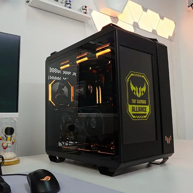B650 X670-P X670E-A R7 7800X3D R9 7900X3D TUF GT502 ROG RTX 4090 4080 4070Ti 32G 1TB DIY Computer