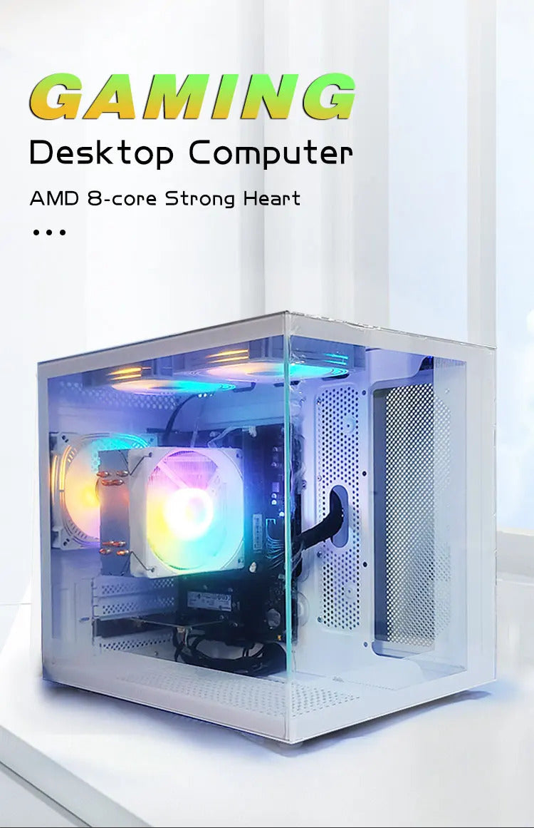 Desktop Pc Gaming Pc Full Setup Cpu Gpu Gaming Full Setup All in One Desktop Computer