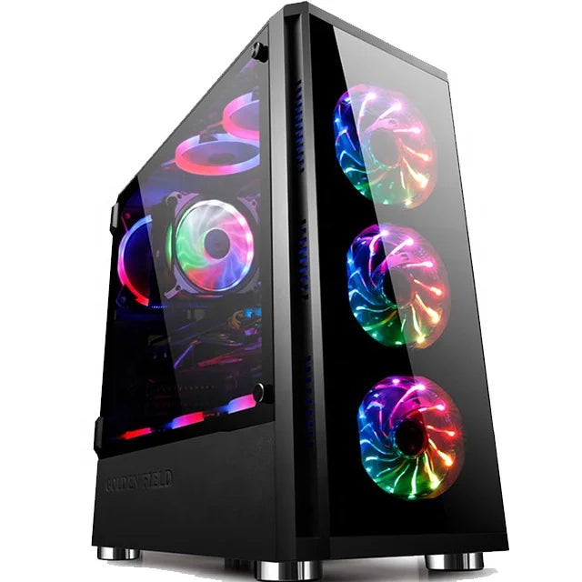 Aotesier High quality Core i9 12900K CPU 24GB Ram SSD HDD RTX4060 8GB Graphics card with Hard disk 1TB gaming desktop pc gamer game