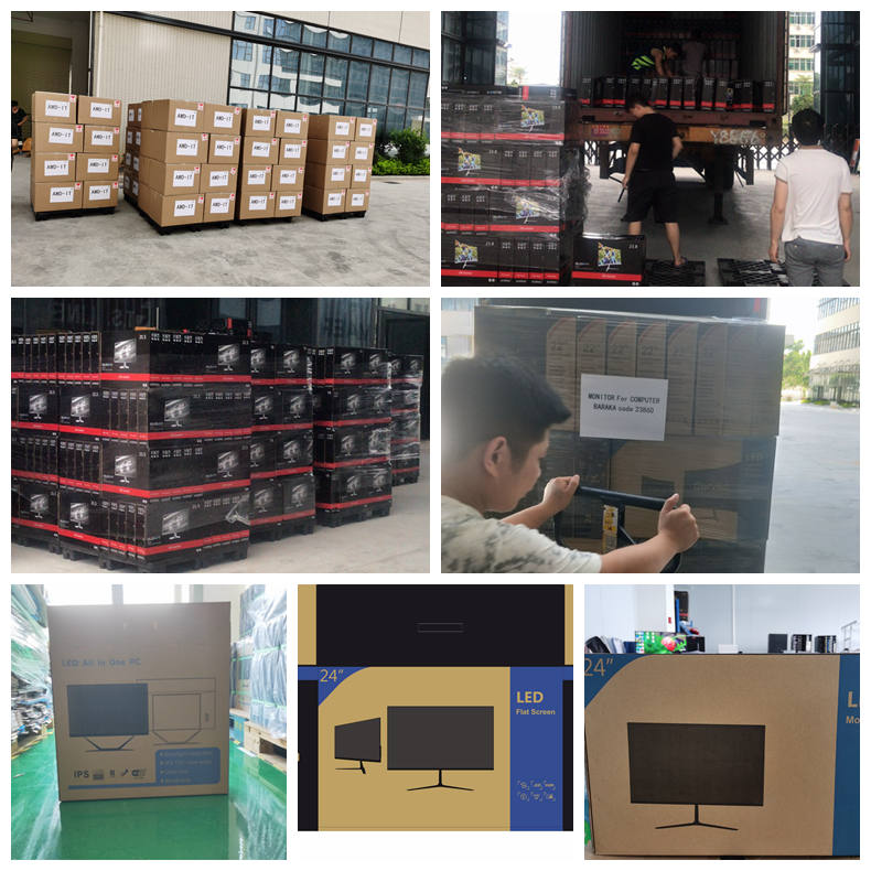Aotesier High Quality Desktop Computer 27 Inch All in One Gaming PC i7 CPU 8 core with Geforce NVIDIA GDDR5 PC Gamer using
