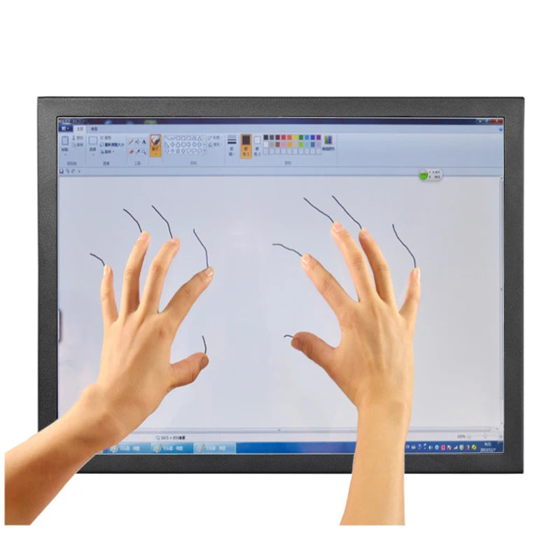 Monitor HD 10.1 inch 2K touch Screen portable 2HDMI IPS USB powered for PC ps4 raspberry pie win7 8 10 medical factory
