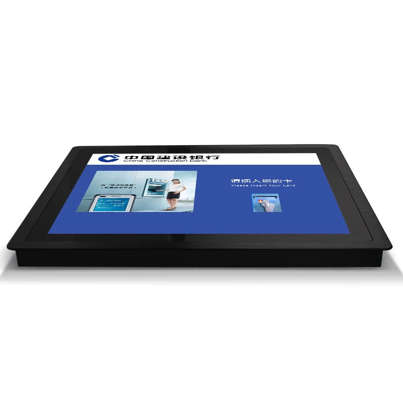 1500 nit lcd monitor IP65 of 15 inch touch screen display lcd monitor with sunlight readable lcd monitor
