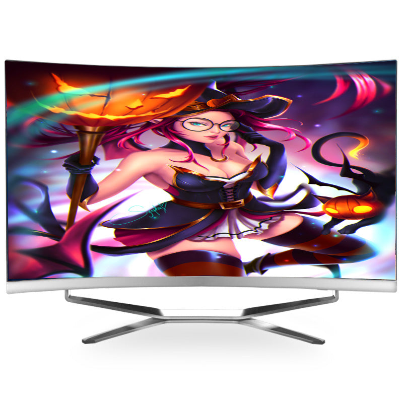 High Quality Desktop Computer 34 Inch All in One Gaming PC i7 cpu 8 core with Geforce NVIDIA GTX graphics GDDR5 Gamer using