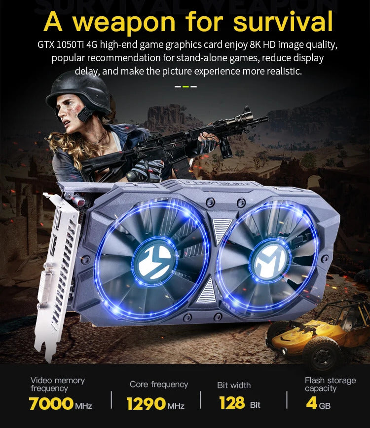 Aotesier DIY Game Desktop Host Motherboard CPU 16G RAM 500G SSD Power Supply PC Gaming Desktop Computer with A8 7680 CPU gamer