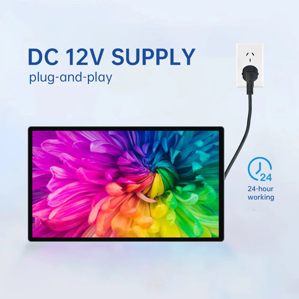 24 Inch Touch Screen Monitor Pc Touchscreen Monitor Industrial Android Window 10 All In One Pc For Commercial