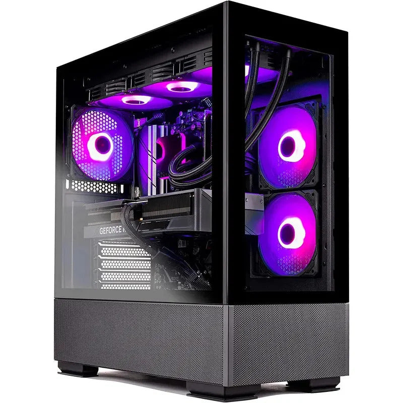 AOTESIER Gaming PC Desktop – Intel Core i7 12700F 2.1 GHz, NVIDIA RTX 4070 Ti, 1TB NVME SSD, 16GB DDR4 RAM 3200, 750W Gold