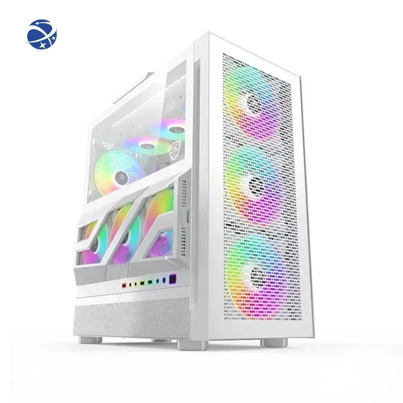 Desktop computer I9 14900k DDR5 32G 6800 2000GB 2TB SSD RTX4080 Super PC win11 PC GAMING Desktop Middle Tower Computer GAME