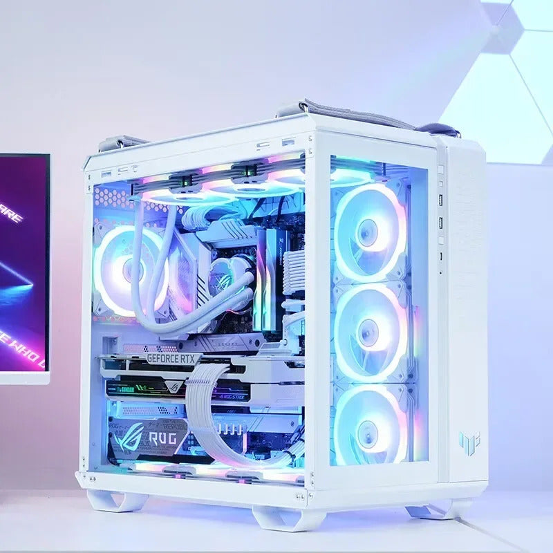 B650 X670-P X670E-A R7 7800X3D R9 7900X3D TUF GT502 ROG RTX 4090 4080 4070Ti 32G 1TB DIY Computer