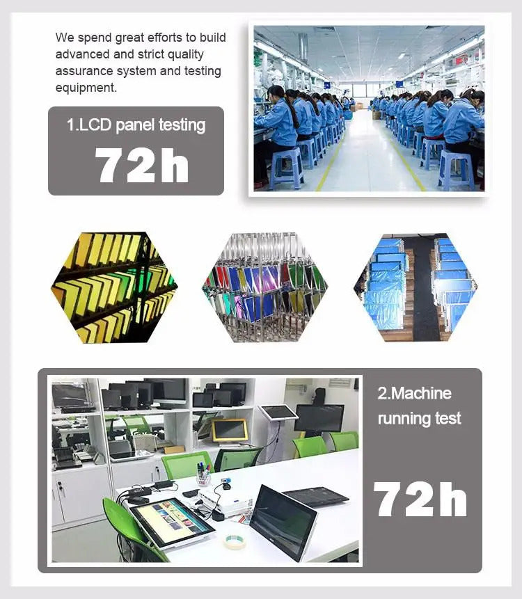 Monitor HD 10.1 inch 2K touch Screen portable 2HDMI IPS USB powered for PC ps4 raspberry pie win7 8 10 medical factory