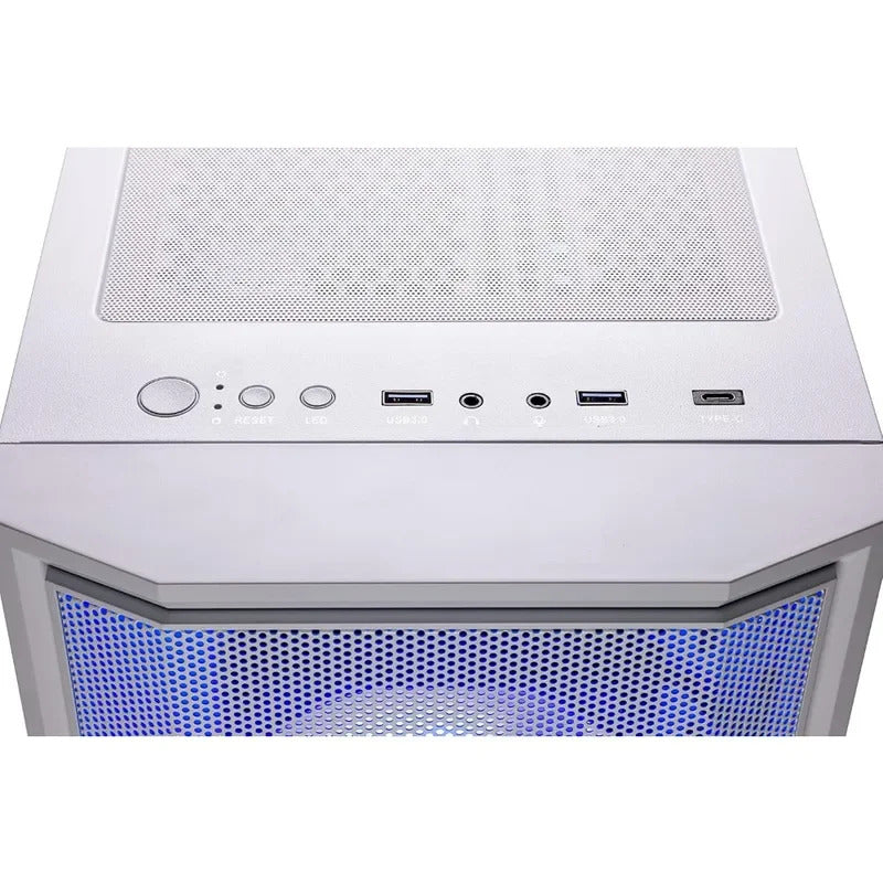 Skytech Archangel Gaming PC Desktop, Ryzen 5 5500 3.6 GHz (4.2GHz Turbo Boost),