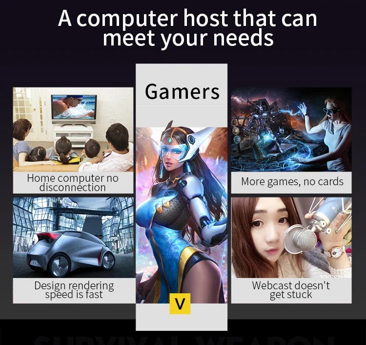 27" Monitor 2K 165Hz 144HZ Gaming Monitors Computer 1ms Free-sync Nano IPS Panel Desktop LCD Display HDMI DP Type-C