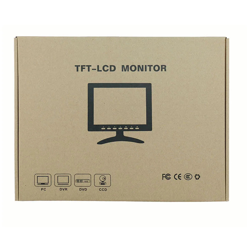 Monitor HD 10.1 inch 2K touch Screen portable 2HDMI IPS USB powered for PC ps4 raspberry pie win7 8 10 medical factory