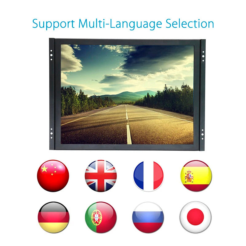 Monitor HD 10.1 inch 2K touch Screen portable 2HDMI IPS USB powered for PC ps4 raspberry pie win7 8 10 medical factory