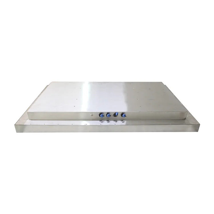 24 Inch LCD Outdoor Screen Waterproof IP67 Digital Signage Advertising Monitor Stainless Steel Housing Display