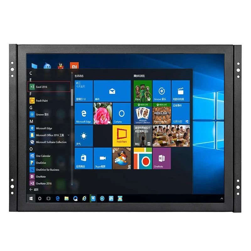 Monitor HD 10.1 inch 2K touch Screen portable 2HDMI IPS USB powered for PC ps4 raspberry pie win7 8 10 medical factory