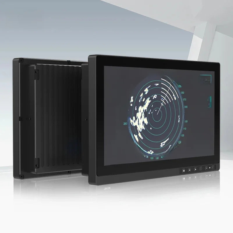 Marine 13.3 Inch P133WUGA-A 1000 Nits Outdoor Lcd Touch Screen Display IP65 Waterproof AG Glass Binding Touch Screen Monitor