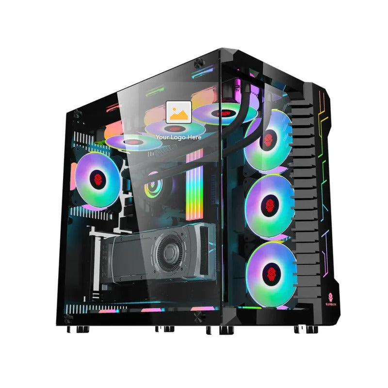 Brand new gaming pc gamer core i5 i7 i9 CPU with GTX 950 64G ram with 1T SSD desktop computer cpu core i9 computadoras pc game