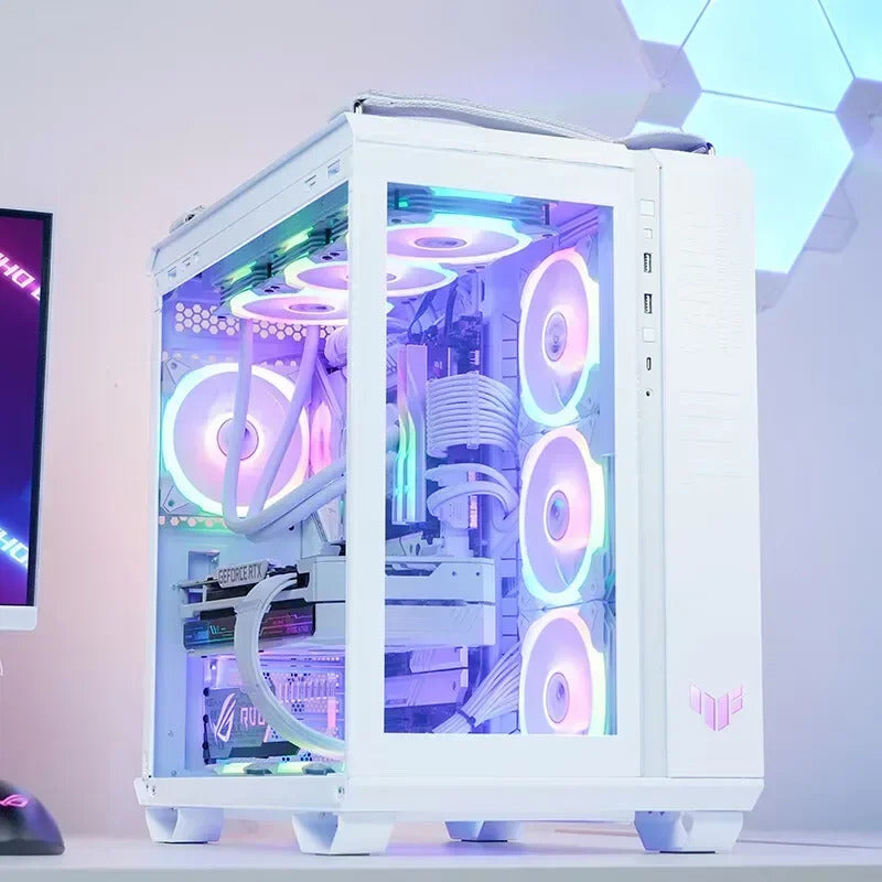 B650 X670-P X670E-A R7 7800X3D R9 7900X3D TUF GT502 ROG RTX 4090 4080 4070Ti 32G 1TB DIY Computer