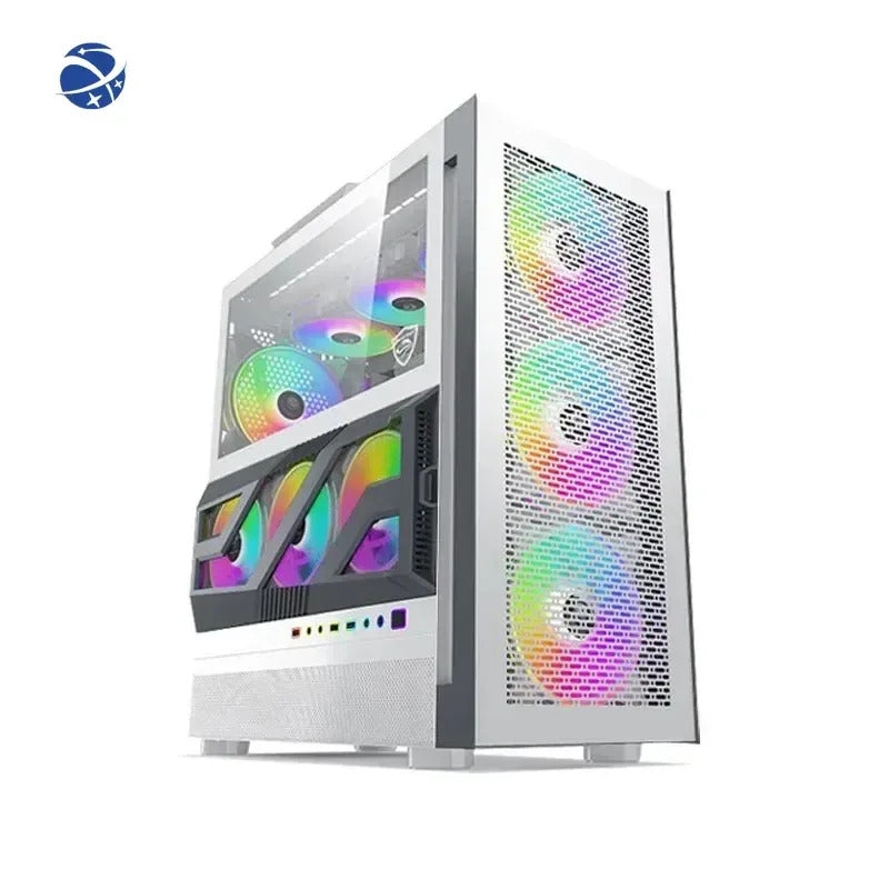 Desktop computer I9 14900k DDR5 32G 6800 2000GB 2TB SSD RTX4080 Super PC win11 PC GAMING Desktop Middle Tower Computer GAME