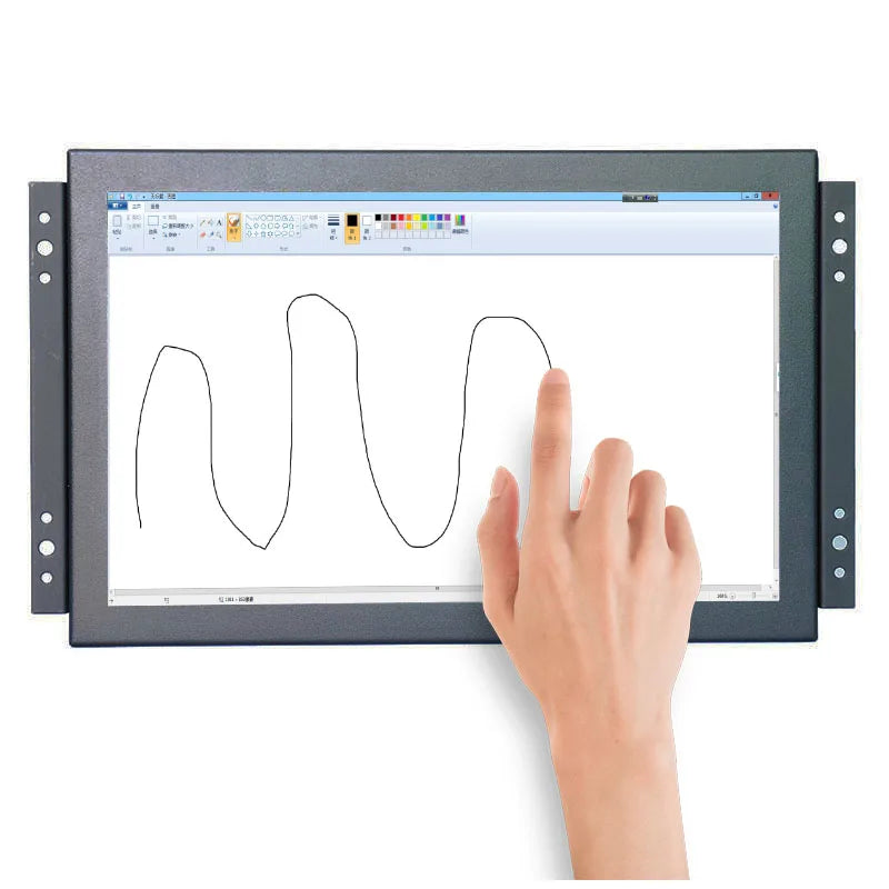 17 inch 1000 nits to 1500 nits touch screen usb monitor touch screen monitor