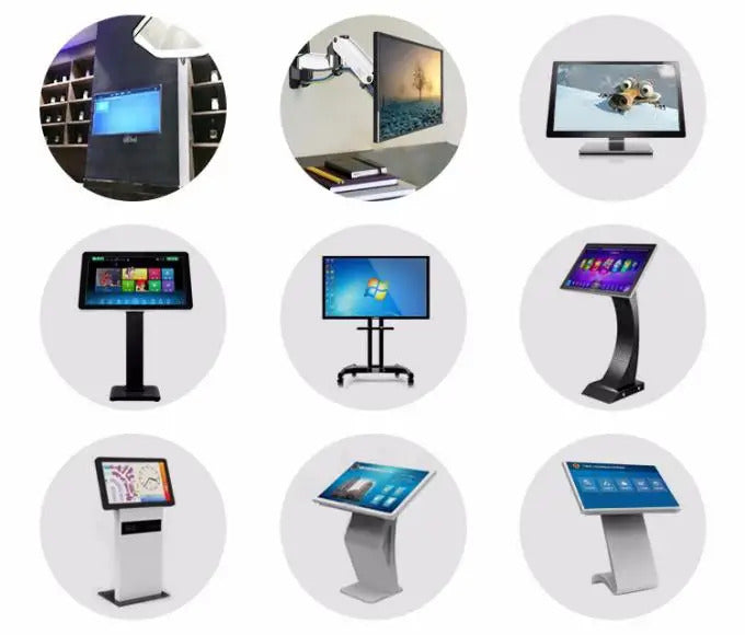 Monitor HD 10.1 inch 2K touch Screen portable 2HDMI IPS USB powered for PC ps4 raspberry pie win7 8 10 medical factory