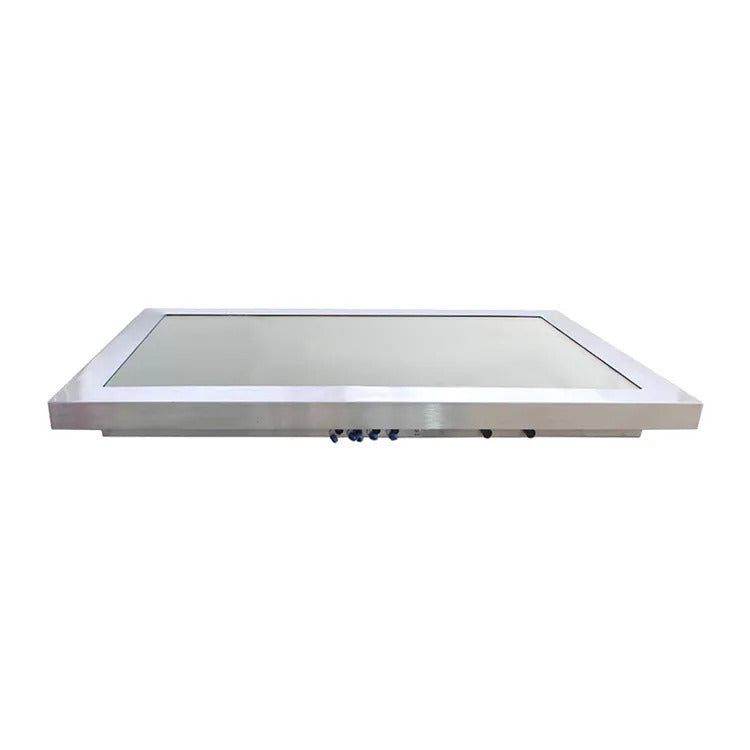 24 Inch LCD Outdoor Screen Waterproof IP67 Digital Signage Advertising Monitor Stainless Steel Housing Display