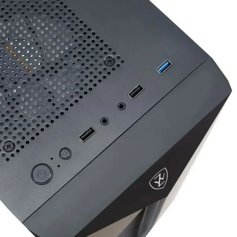 Gaming PC Ryzen R5 5600G GDDR4 16GB 500G Windows 10 Pro Key Assembly Machine Cheap Gaming Desktop Computer