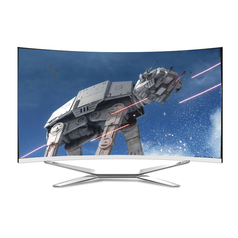 High Quality Desktop Computer 34 Inch All in One Gaming PC i7 cpu 8 core with Geforce NVIDIA GTX graphics GDDR5 Gamer using