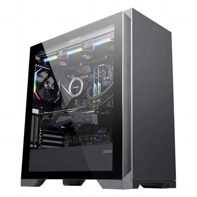 Aotesier DIY Game Desktop Host Motherboard CPU 16G RAM 500G SSD Power Supply PC Gaming Desktop Computer with A8 7680 CPU gamer