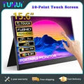15.6 Inch 2K Portable Monitor 144Hz 2560*1440 100%sRGB IPS Gaming Display USB C HDMI HDR Screen for Xbox PS4 Switch Laptop