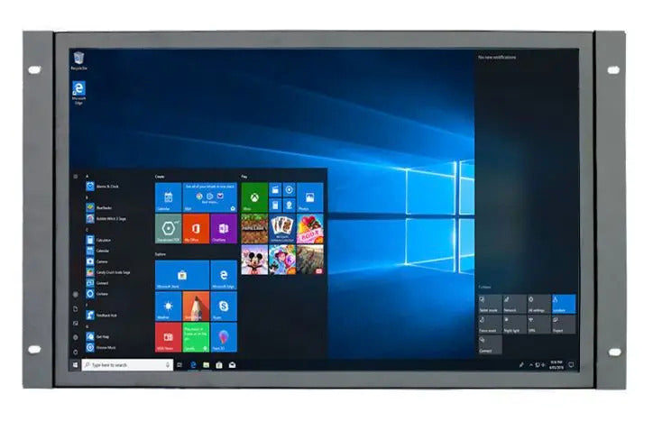 Monitor HD 10.1 inch 2K touch Screen portable 2HDMI IPS USB powered for PC ps4 raspberry pie win7 8 10 medical factory