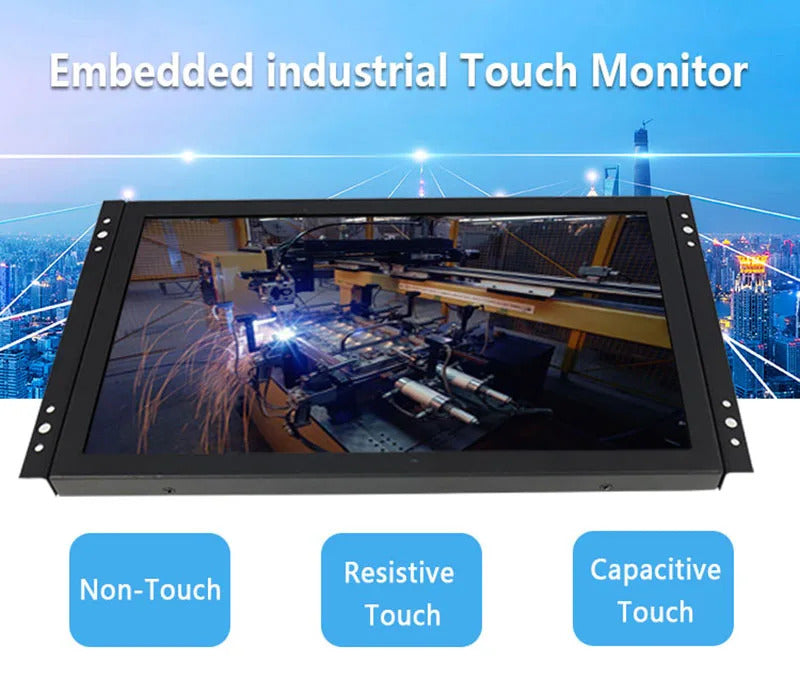 Monitor HD 10.1 inch 2K touch Screen portable 2HDMI IPS USB powered for PC ps4 raspberry pie win7 8 10 medical factory