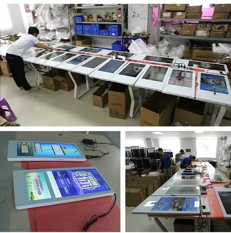 50 inch wide 5 inch tall 1000 nits sunlight readable monitor landscape display with HDMI interface for outdoor applications