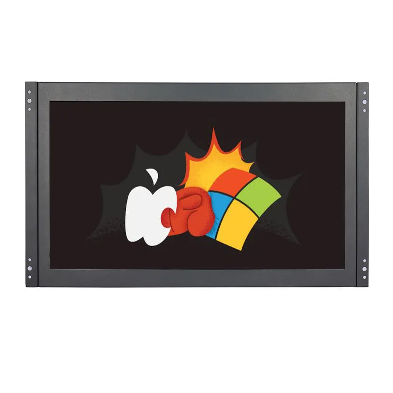17 inch 1000 nits to 1500 nits touch screen usb monitor touch screen monitor