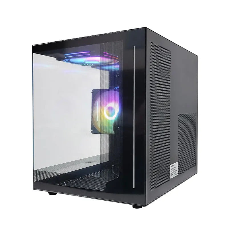 Best Price I9 Level Intel Xeon E5 2695 Cpu 12 Core 48g Ram 512g 1tb Ssd Rx580 8g Video Card Gaming Desktop Computers