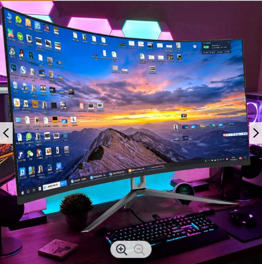 24 inch All In One Screen desktop Intel i5/i7 Gamer Computer 16GB RAM SSD Full Set All In One PC Monoblock With Windows GMAING