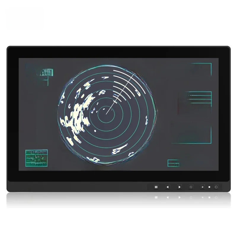 Marine 13.3 Inch P133WUGA-A 1000 Nits Outdoor Lcd Touch Screen Display IP65 Waterproof AG Glass Binding Touch Screen Monitor