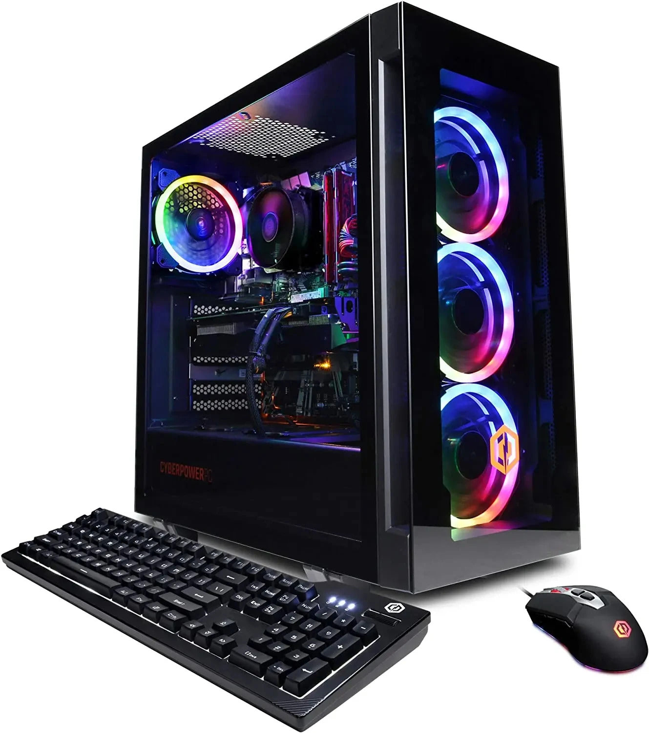 Aotesier Gaming PC core A8 7680CPU 16G RAM Win10 Gaming Desktop Computer with 24 inch monitor gaming headset and keyboard mouse also gaming,1T hdd