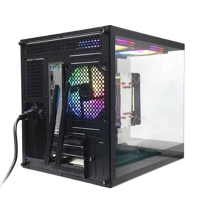 Best Price I9 Level Intel Xeon E5 2695 Cpu 12 Core 48g Ram 512g 1tb Ssd Rx580 8g Video Card Gaming Desktop Computers