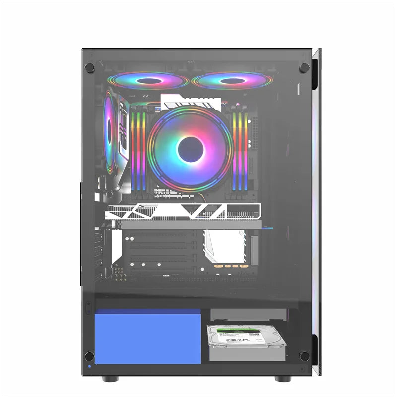 Gaming PC Intel A8 9600/240G SSD/A8 7680/500G HDD/8G RAM pc gamer 3200MHz 500G M2 SSD RTX 3060 3060Ti E-Sports Desktop PC gaming