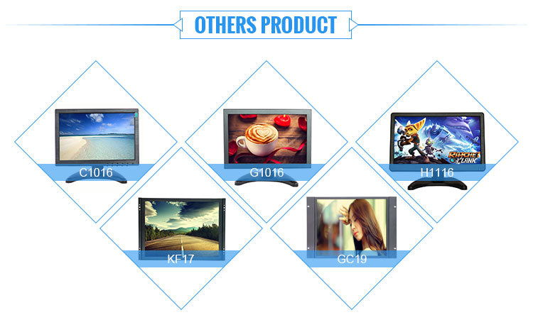 Monitor HD 10.1 inch 2K touch Screen portable 2HDMI IPS USB powered for PC ps4 raspberry pie win7 8 10 medical factory