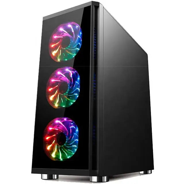 Aotesier High quality Core i9 12900K CPU 24GB Ram SSD HDD RTX4060 8GB Graphics card with Hard disk 1TB gaming desktop pc gamer game