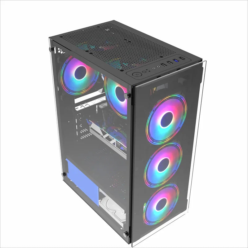 Gaming PC Intel A8 9600/240G SSD/A8 7680/500G HDD/8G RAM pc gamer 3200MHz 500G M2 SSD RTX 3060 3060Ti E-Sports Desktop PC gaming