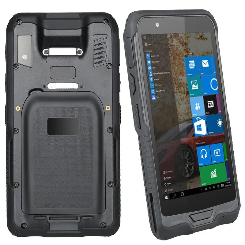 Handheld PDA Terminal Wins 10 Portable Data Collector 2D Barcode Scanner WIFI 4G Bluetooth GPS