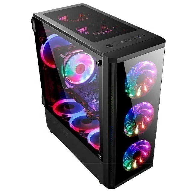 Aotesier High quality Core i9 12900K CPU 24GB Ram SSD HDD RTX4060 8GB Graphics card with Hard disk 1TB gaming desktop pc gamer game
