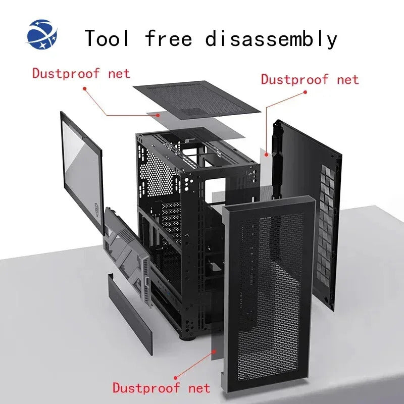Desktop computer I9 14900k DDR5 32G 6800 2000GB 2TB SSD RTX4080 Super PC win11 PC GAMING Desktop Middle Tower Computer GAME