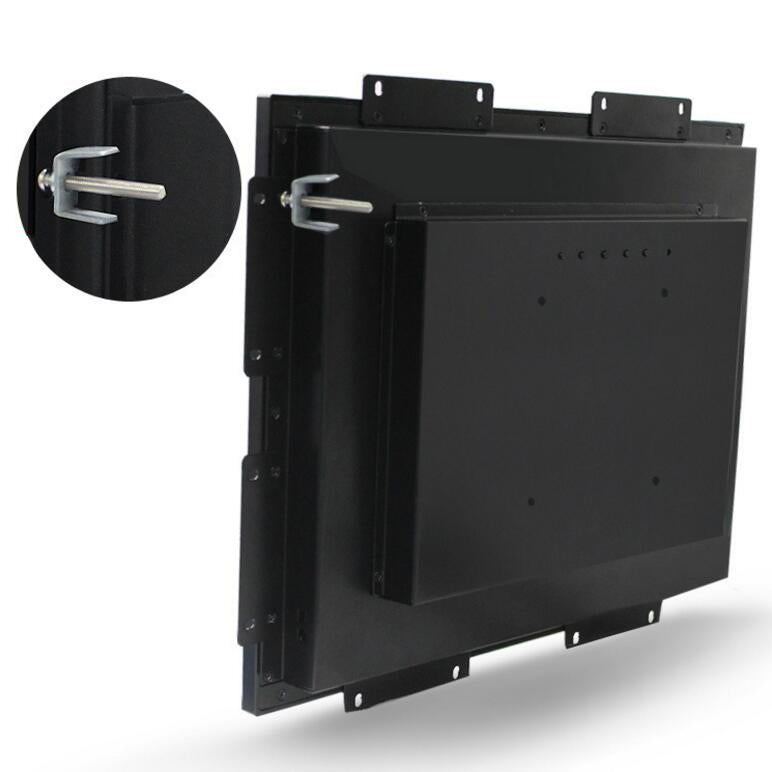 1500 nit lcd monitor IP65 of 15 inch touch screen display lcd monitor with sunlight readable lcd monitor