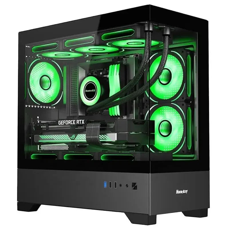 Hot sale cheap gamer desktop computer best price high quality system unit Core i7 I5 i9 16GB RAM RTX GTX 12GB GPU new gaming pc