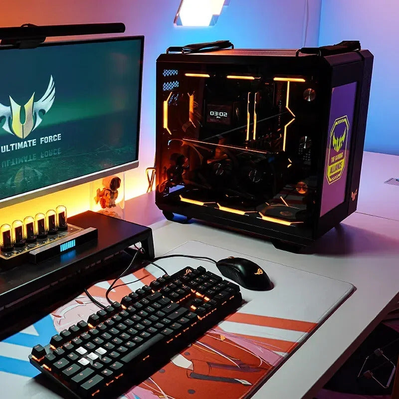 B650 X670-P X670E-A R7 7800X3D R9 7900X3D TUF GT502 ROG RTX 4090 4080 4070Ti 32G 1TB DIY Computer