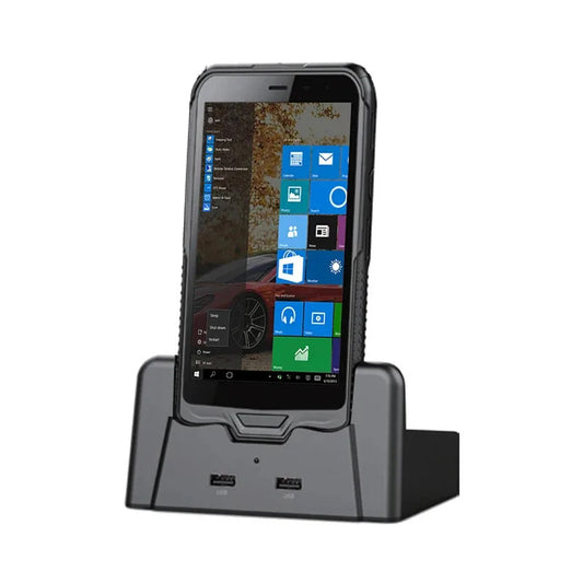 Handheld PDA Terminal Wins 10 Portable Data Collector 2D Barcode Scanner WIFI 4G Bluetooth GPS